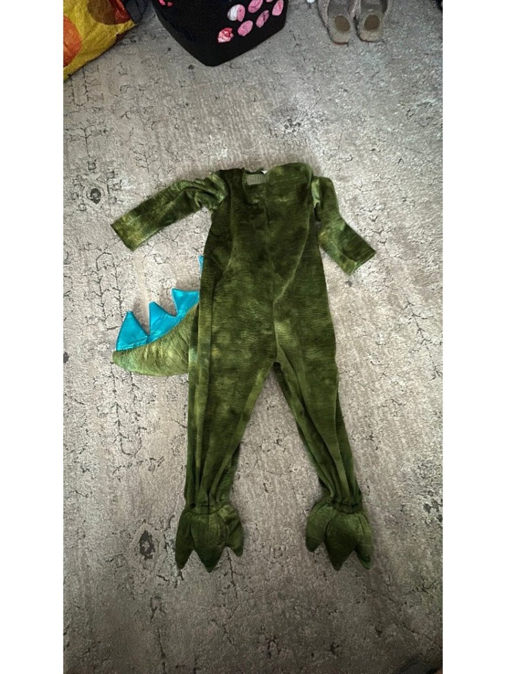 Pottery Barn Kids T-Rex Light-Up Halloween NEEDS NEW BATTERY